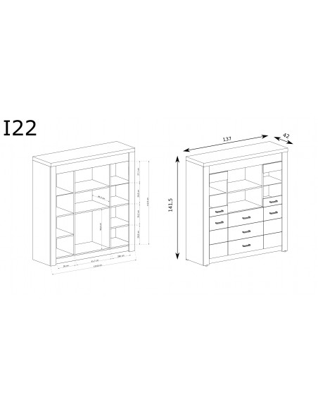 Komoda Indianapolis I-22