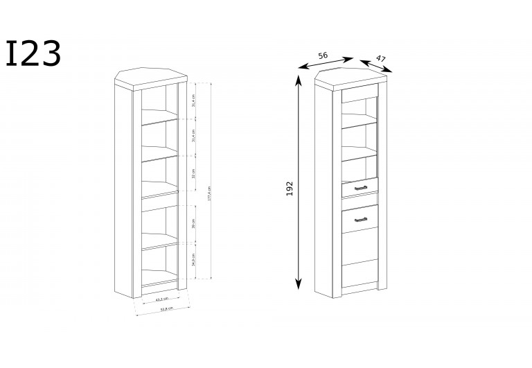 Witryna Indianapolis I-23