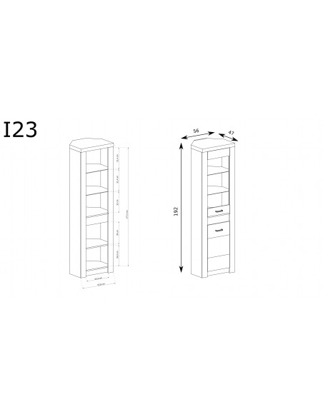 Witryna Indianapolis I-23