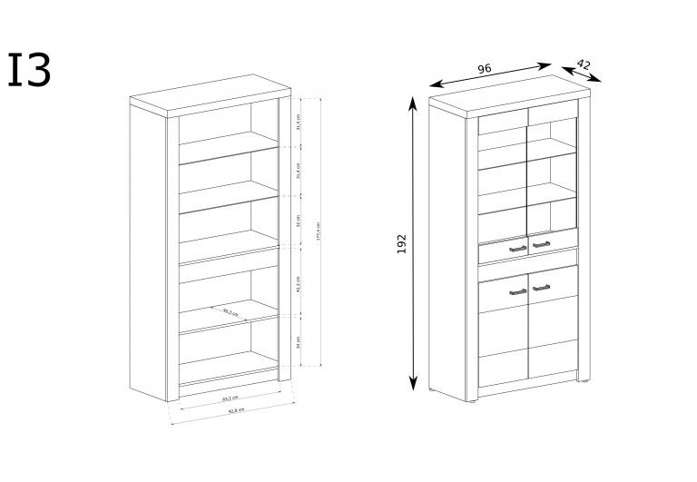 Witryna Indianapolis I-3