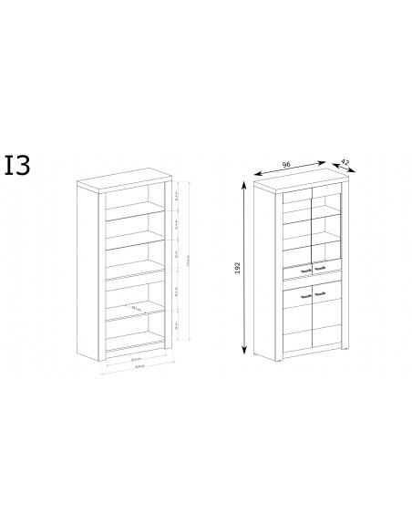 Witryna Indianapolis I-3