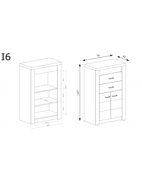 Komoda Indianapolis I-6