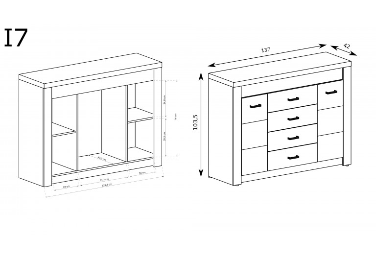 Komoda Indianapolis I-7