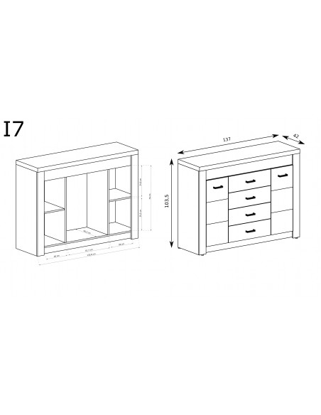 Komoda Indianapolis I-7