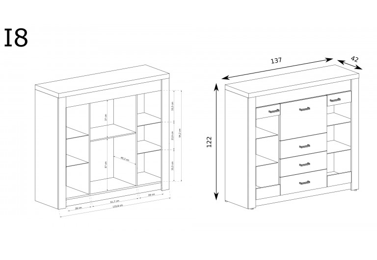 Witryna Indianapolis I-8