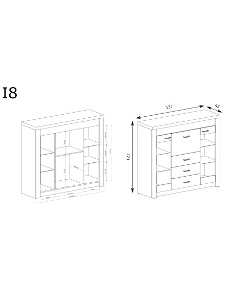 Witryna Indianapolis I-8