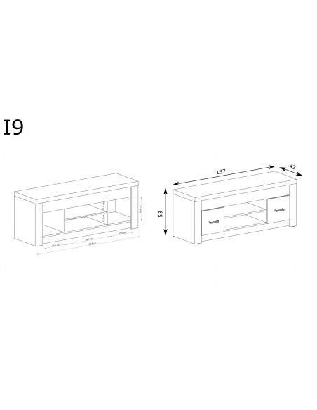 Szafka RTV Indianapolis I-9