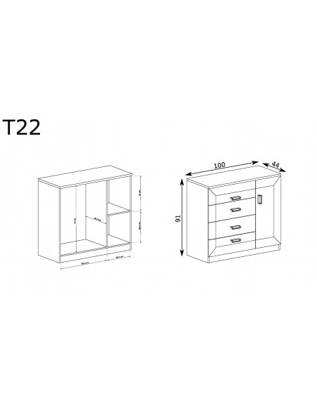 Komoda Tadeusz T-22
