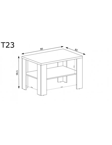 Stolik kawowy Tadeusz T-23