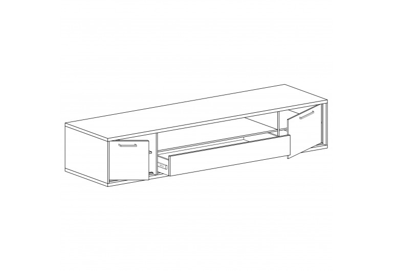 Szafka RTV Mediolan M-13