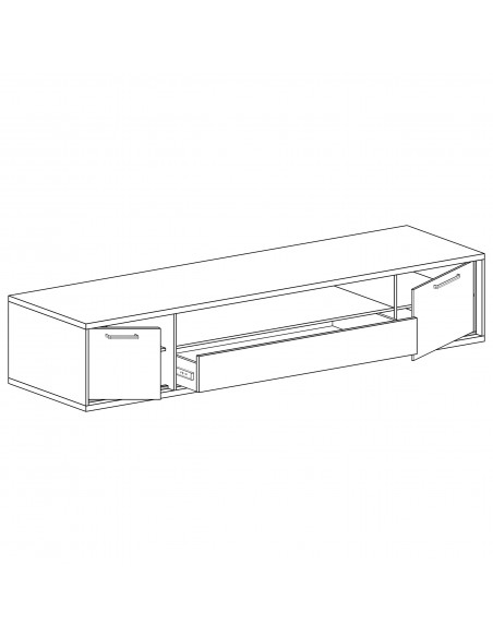 Szafka RTV Mediolan M-13