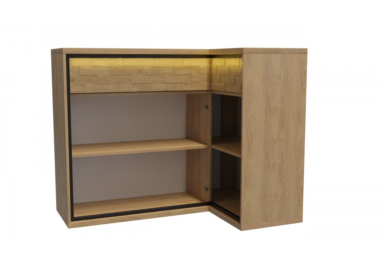 Komoda narożna Mediolan M-15