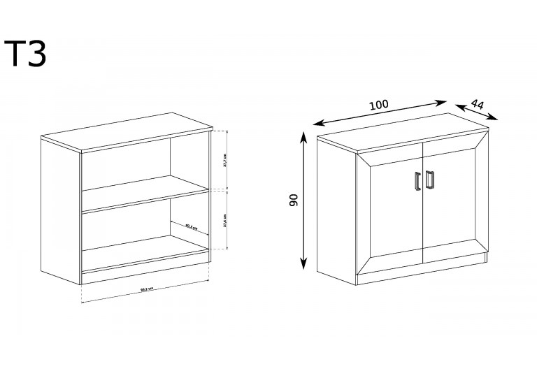 Komoda Tadeusz T-3