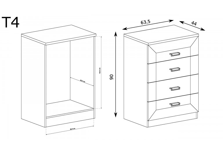 Komoda Tadeusz T-4