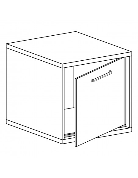 Szafka nocna Mediolan M-16