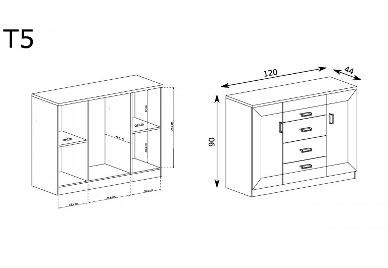 Komoda Tadeusz T-5