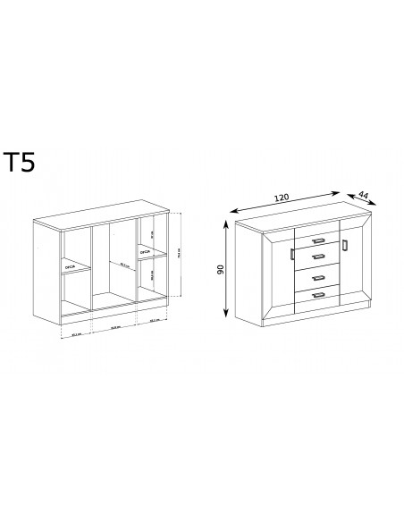Komoda Tadeusz T-5