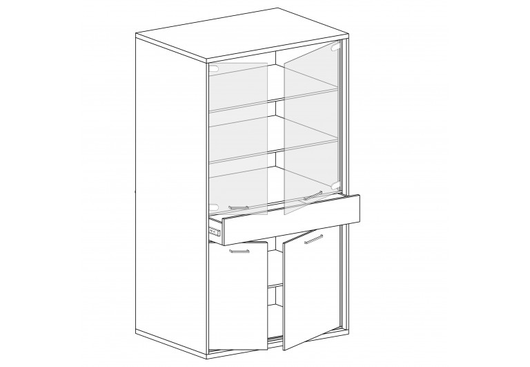 Witryna Mediolan M-3 Witryna Mediolan M-3