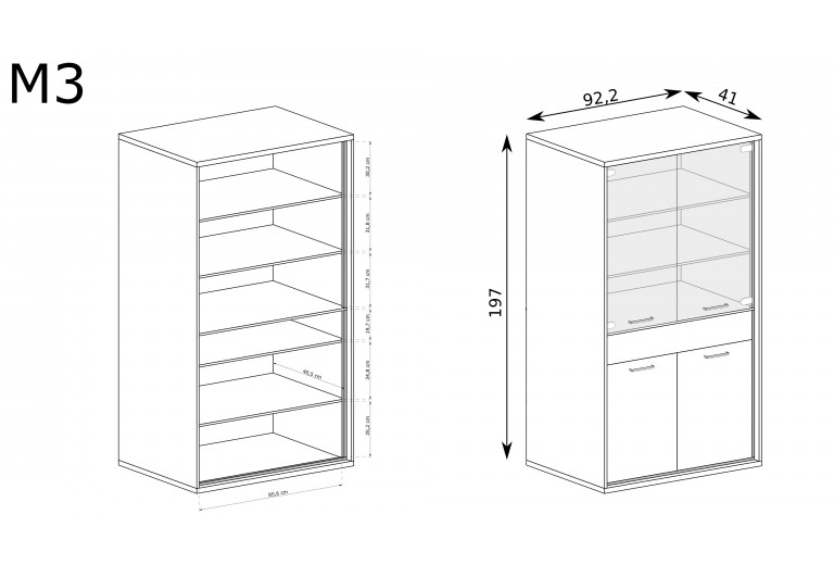 Witryna Mediolan M-3 Witryna Mediolan M-3