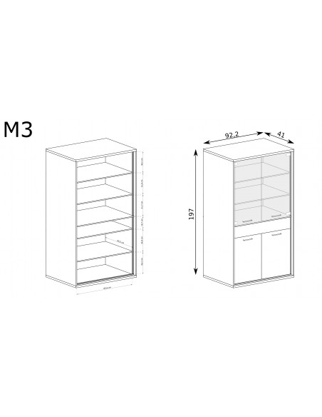 Witryna Mediolan M-3 Witryna Mediolan M-3