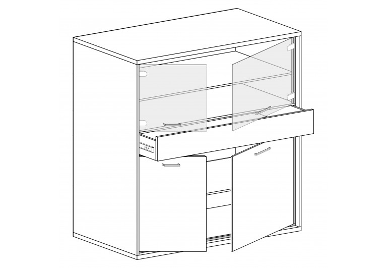 Witryna Mediolan M-5 Witryna Mediolan M-5