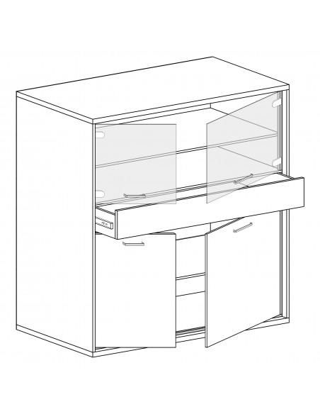 Witryna Mediolan M-5 Witryna Mediolan M-5