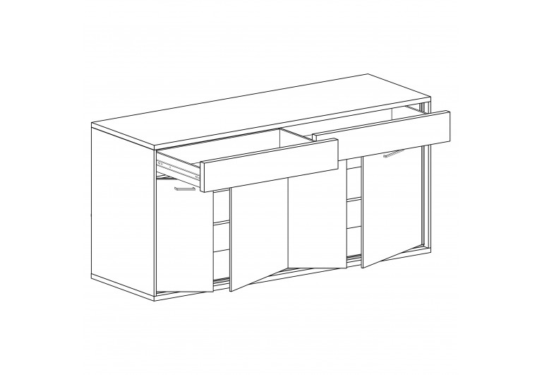 Komoda Mediolan M-8 Komoda Mediolan M-8