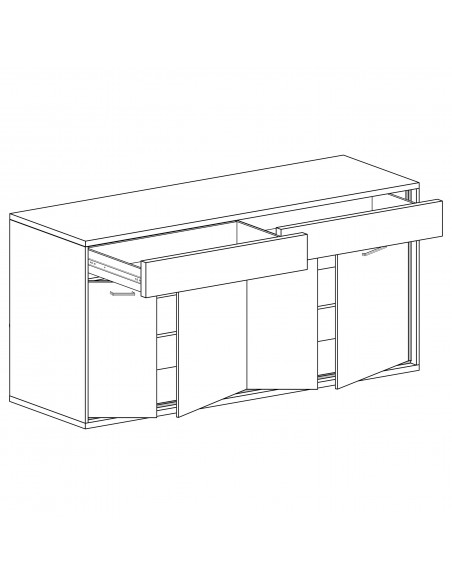 Komoda Mediolan M-8 Komoda Mediolan M-8