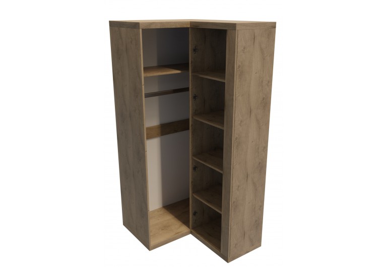 Szafa narożna Natural N-14