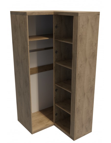 Szafa narożna Natural N-14