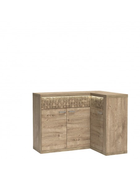 Komoda narożna Natural N-15