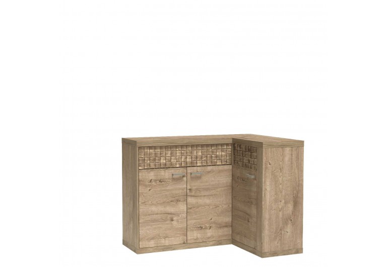 Komoda narożna Natural N-15