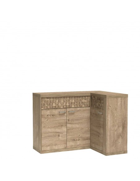 Komoda narożna Natural N-15