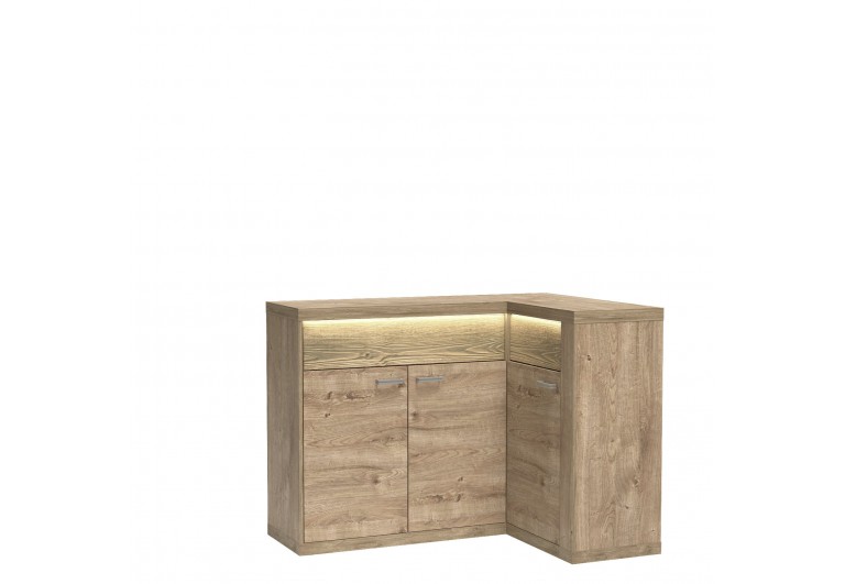 Komoda narożna Natural N-15