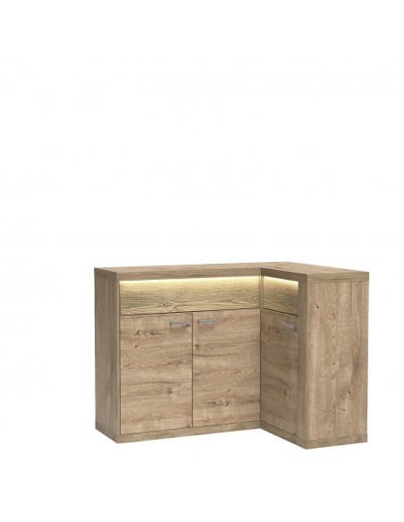Komoda narożna Natural N-15