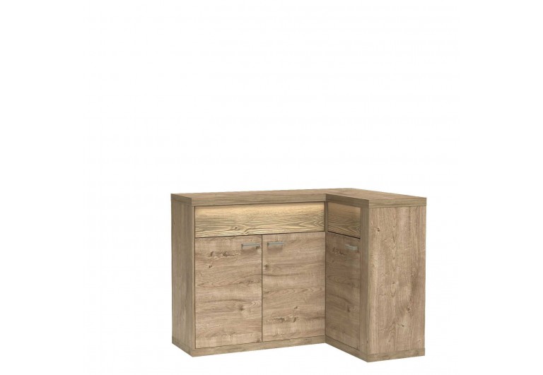Komoda narożna Natural N-15