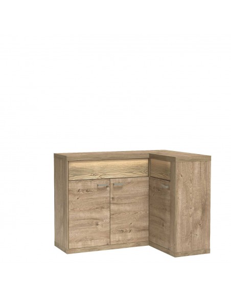 Komoda narożna Natural N-15