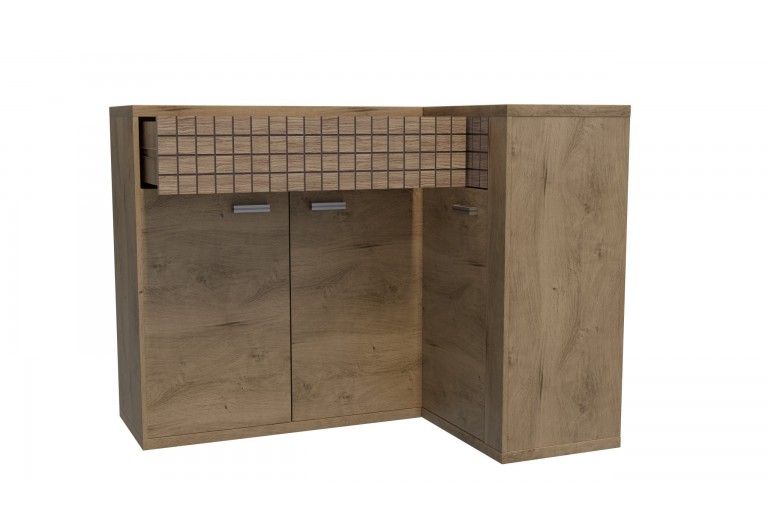 Komoda narożna Natural N-15