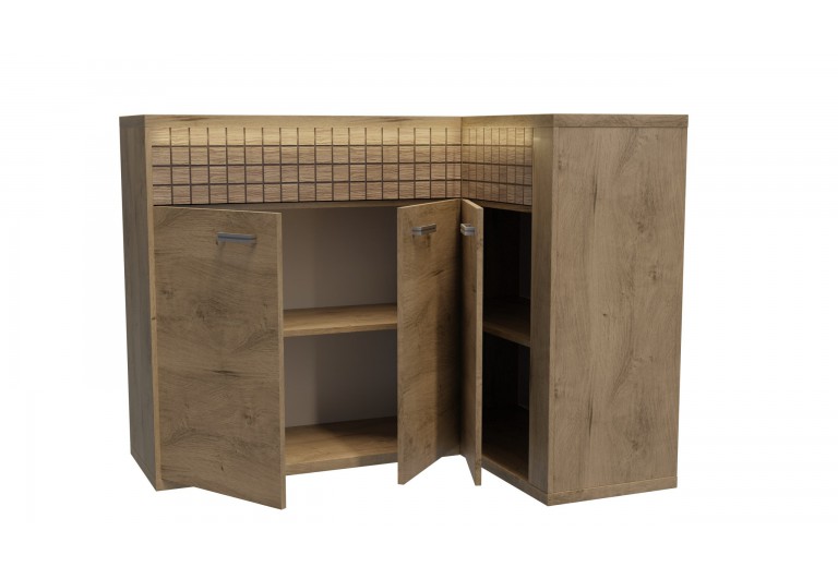 Komoda narożna Natural N-15