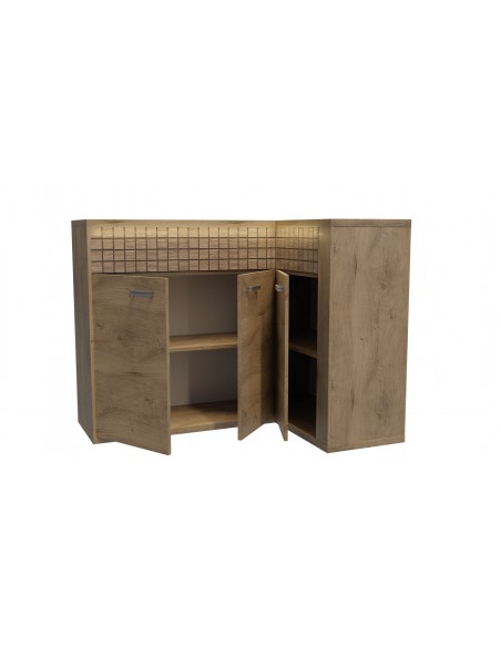 Komoda narożna Natural N-15