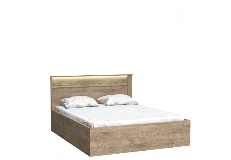 Łóżko 160 Natural N-17