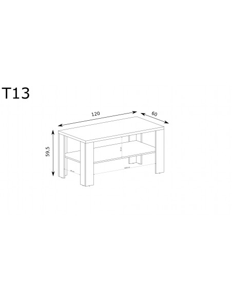Stolik kawowy Tadeusz T-13