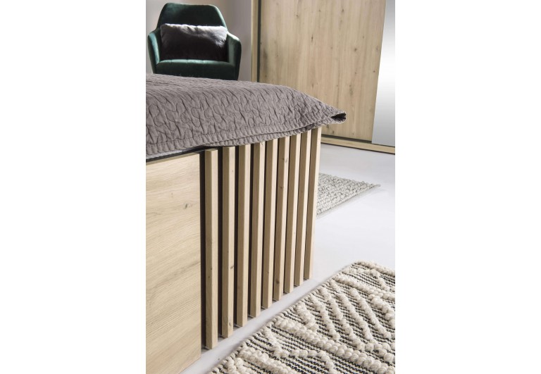 Łóżko 160 Cali C-16