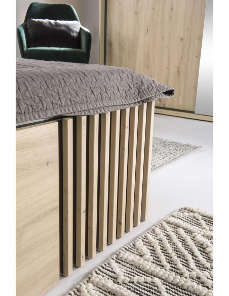 Łóżko 140 Cali C-16