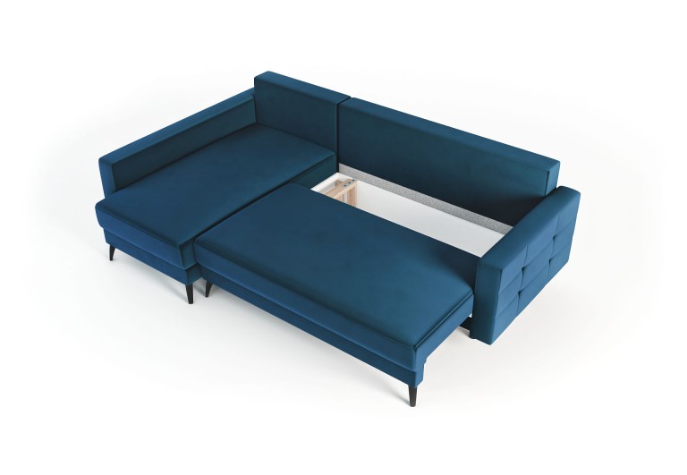 Narożnik Avis Bluvel granatowy