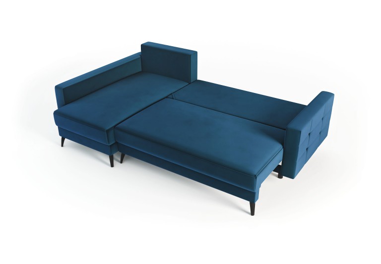 Narożnik Avis Bluvel granatowy