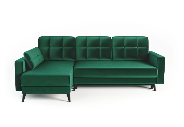 Narożnik Avis Bluvel zielony