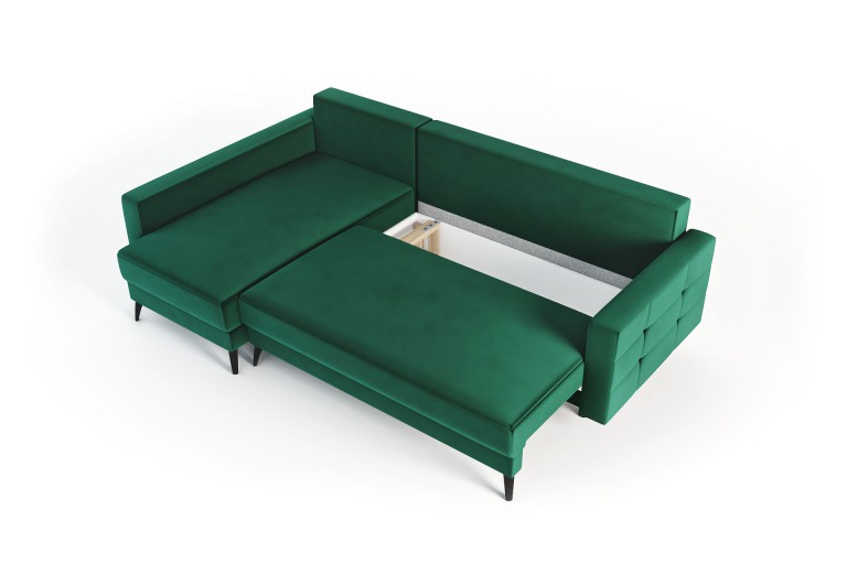 Narożnik Avis Bluvel zielony