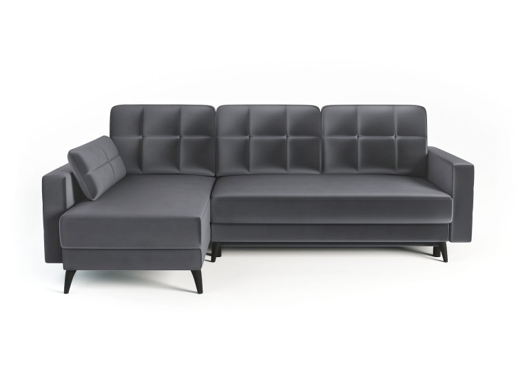 Narożnik Avis Bluvel szary