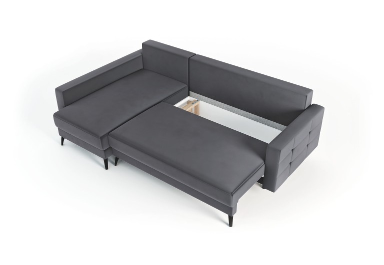 Narożnik Avis Bluvel szary